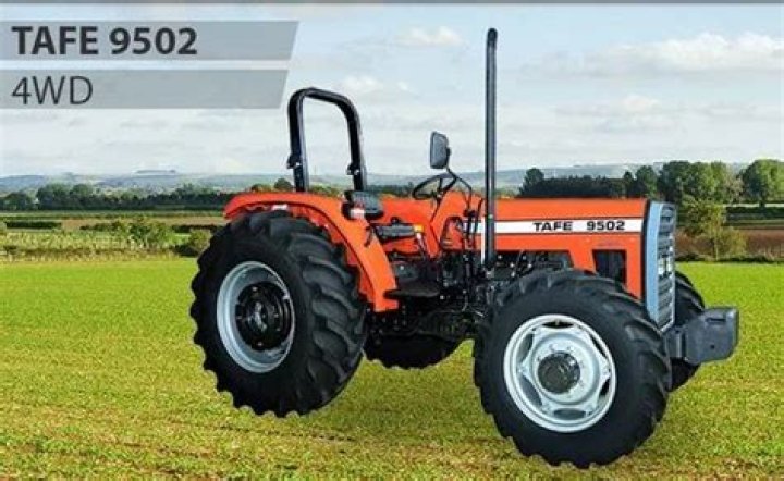 Tafe 9502 4WD Price, Specifications, Mileage, and Review 2022