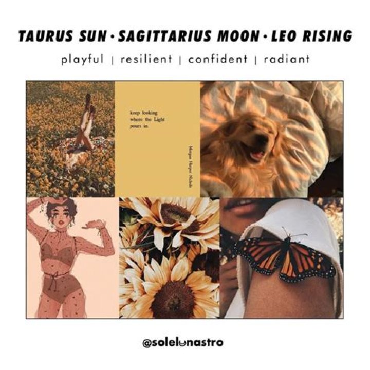 Taurus Sun with Taurus Moon and Leo Rising — Truly Divine