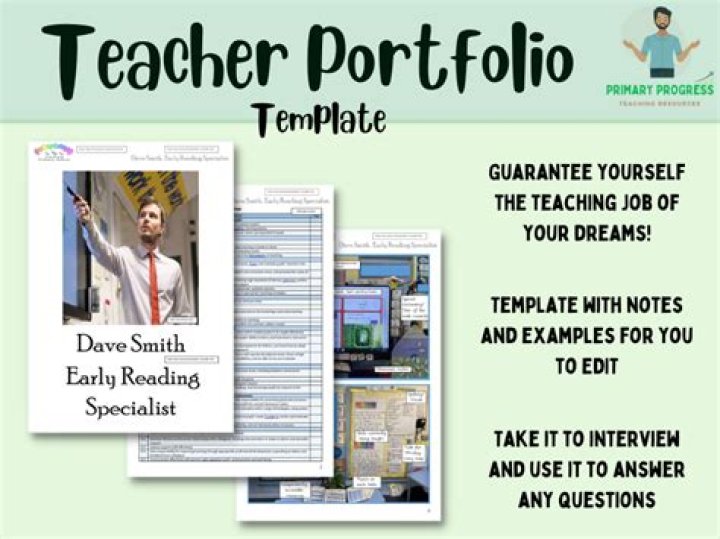 Teacher Portfolio - How to Prepare It ?
