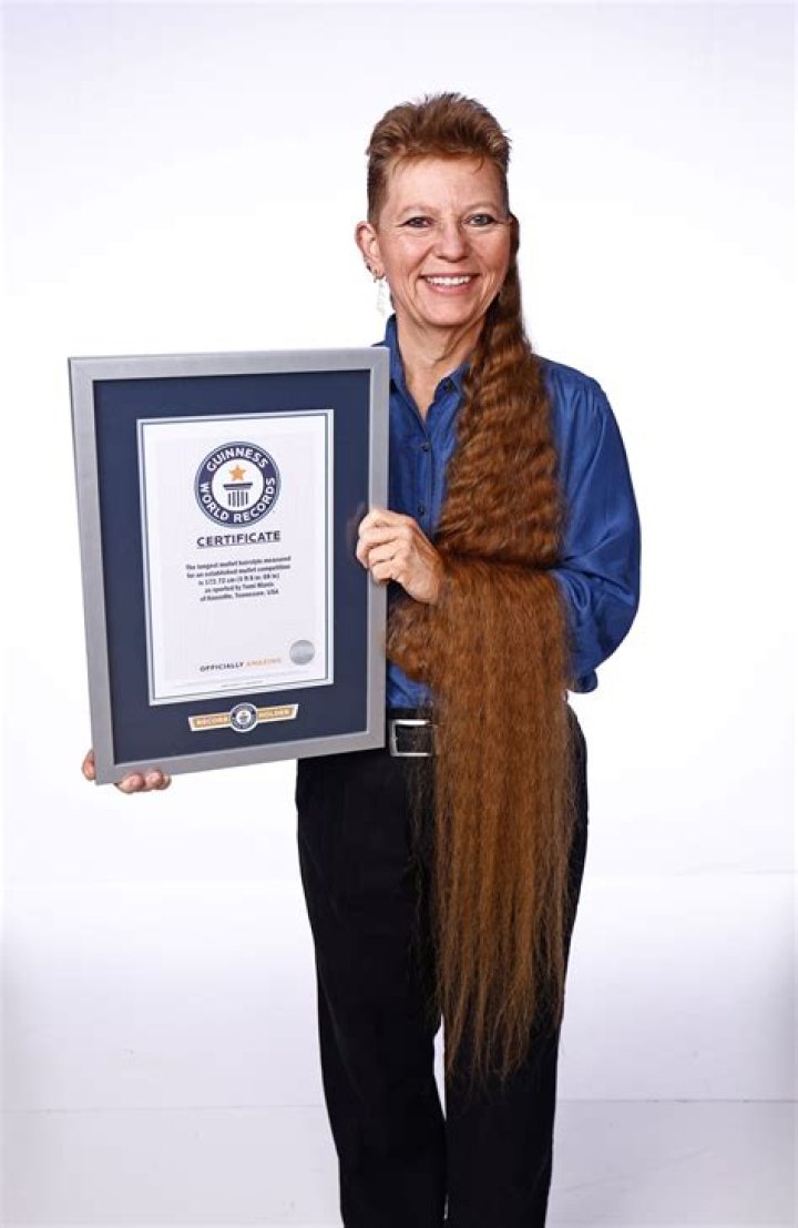 Longest Female Mullet