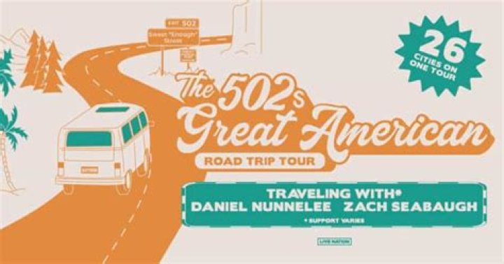 The 502s Announce Great American Road Trip Tour
