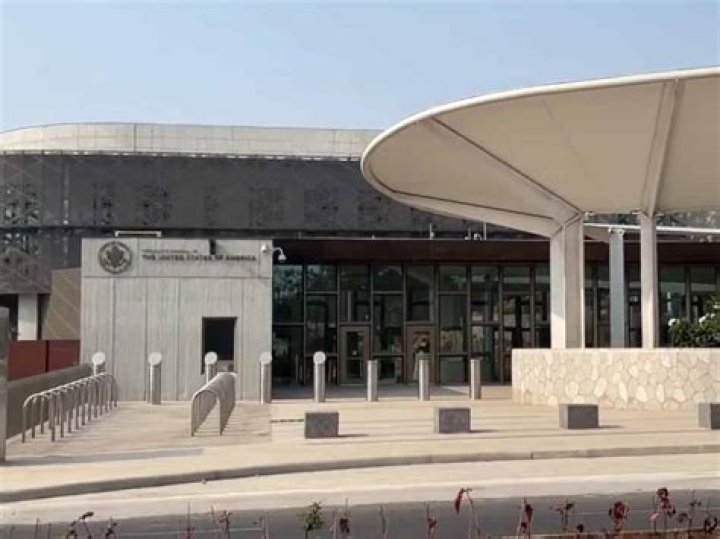 The New U.S. Consulate In Nanakramguda