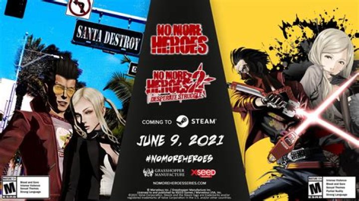 The Original “No More Heroes” 1 And 2 Will Be Available For Download On Steam On This Date – Read To Know