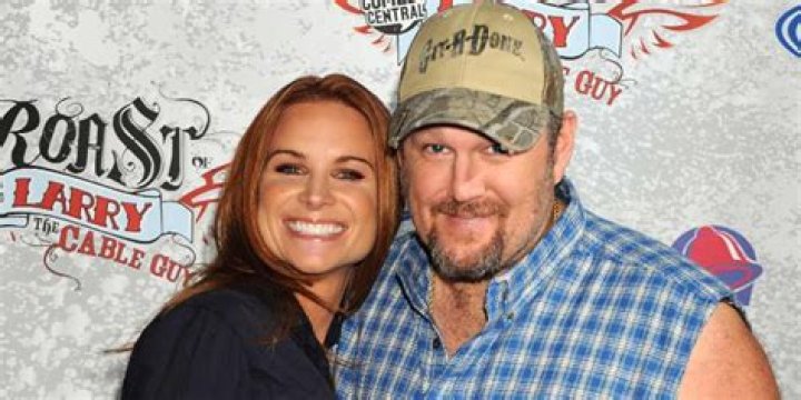 The Untold Truth Of Larry the Cable Guy's Wife