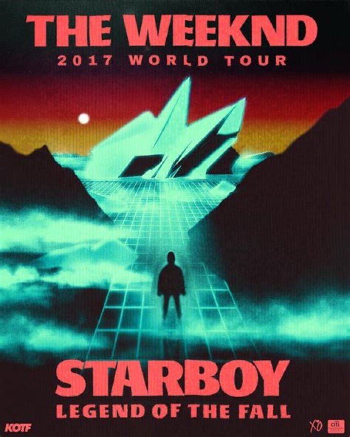 The Weeknd Announces Starboy: Legend of the Fall 2017 World Tour