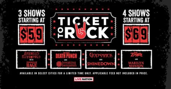 Ticket To Rock Exclusive 2019 Ticket Packages To This Summer’s Biggest Rock Shows Announced