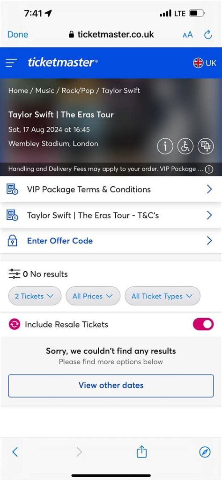 Ticketmaster Expands Resale Operations Across Europe