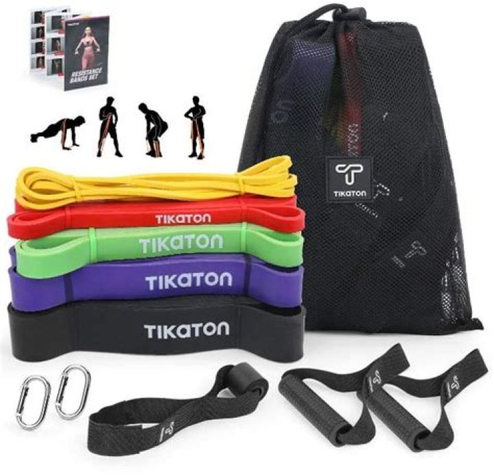 Tikaton Pull-Up Assist Bands Set