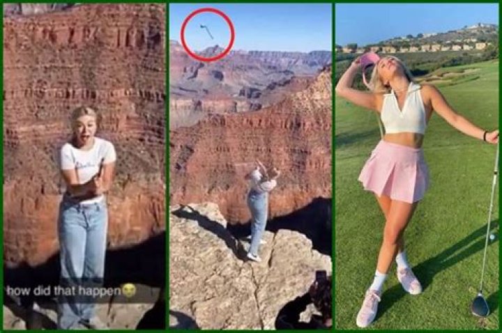 TikToker Facing Charges After Hitting Golf Ball Into Grand Canyon