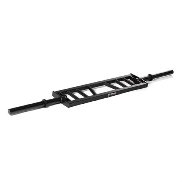 Titan Multi-Grip Bar| Garage Gym Reviews