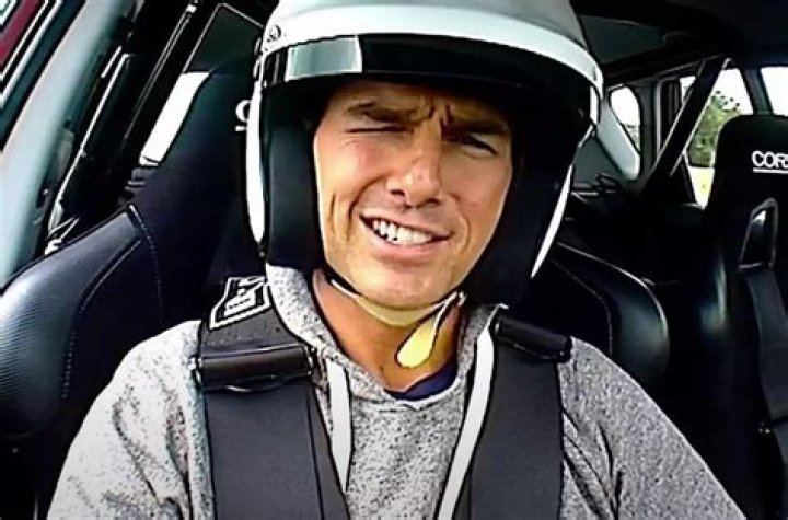 Top Gear's The Stig was told not to show Tom Cruise how to go fast for insurance reasons