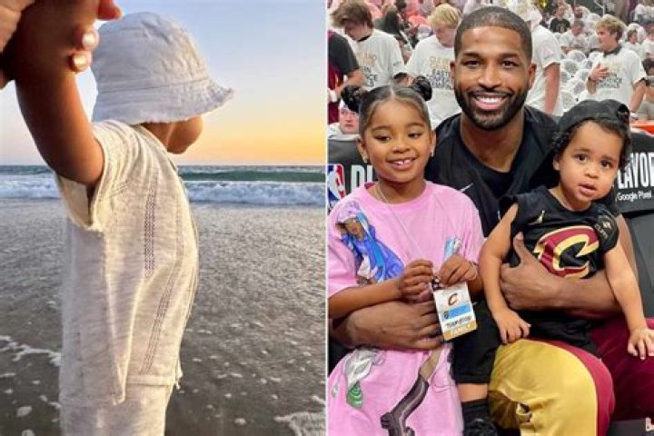Tristan Thompson's baby mama 'shades' Khloe Kardashian over True's birthday party