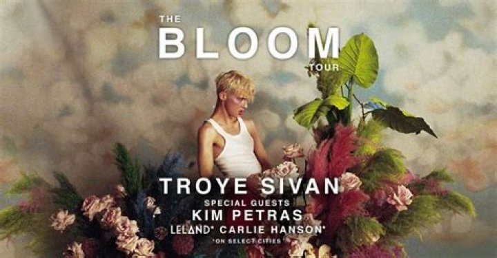 Troye Sivan Announces the Bloom Tour