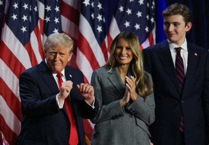 Trump's youngest son Barron 'declines' to be RNC delegate, his mother Melania says