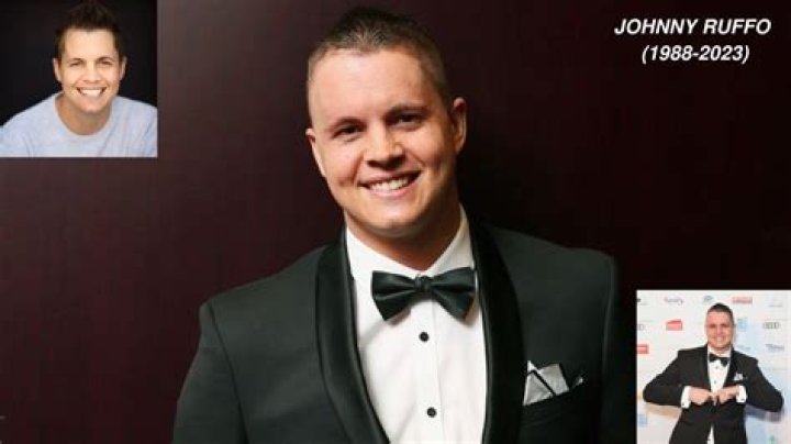 Johnny Ruffo cause of death