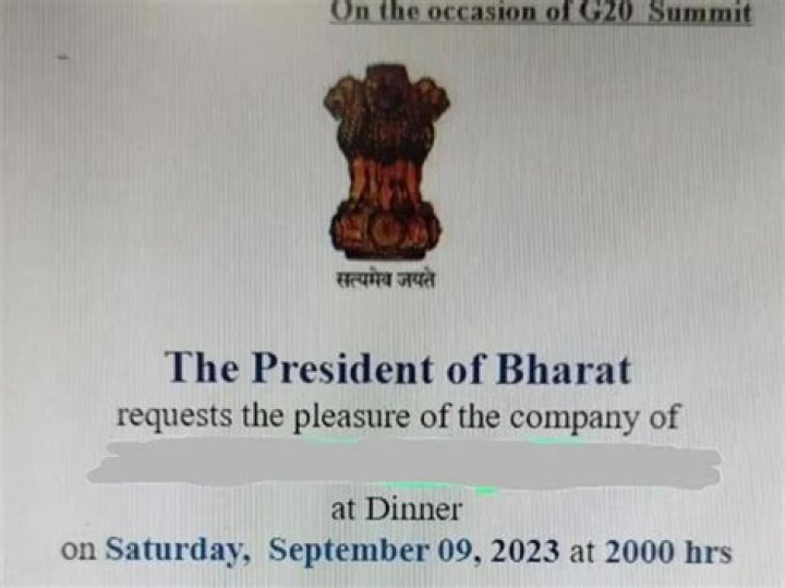 Social Media Divided About Renaming India As Bharat