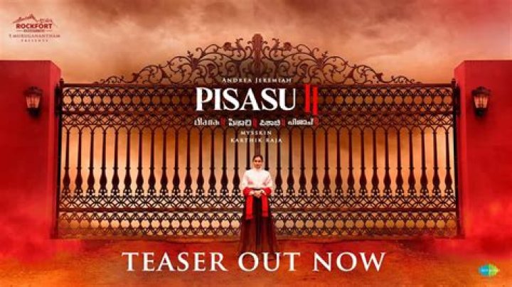 Vijay Sethupathi's Pisachi 2 Teaser: Terrifying