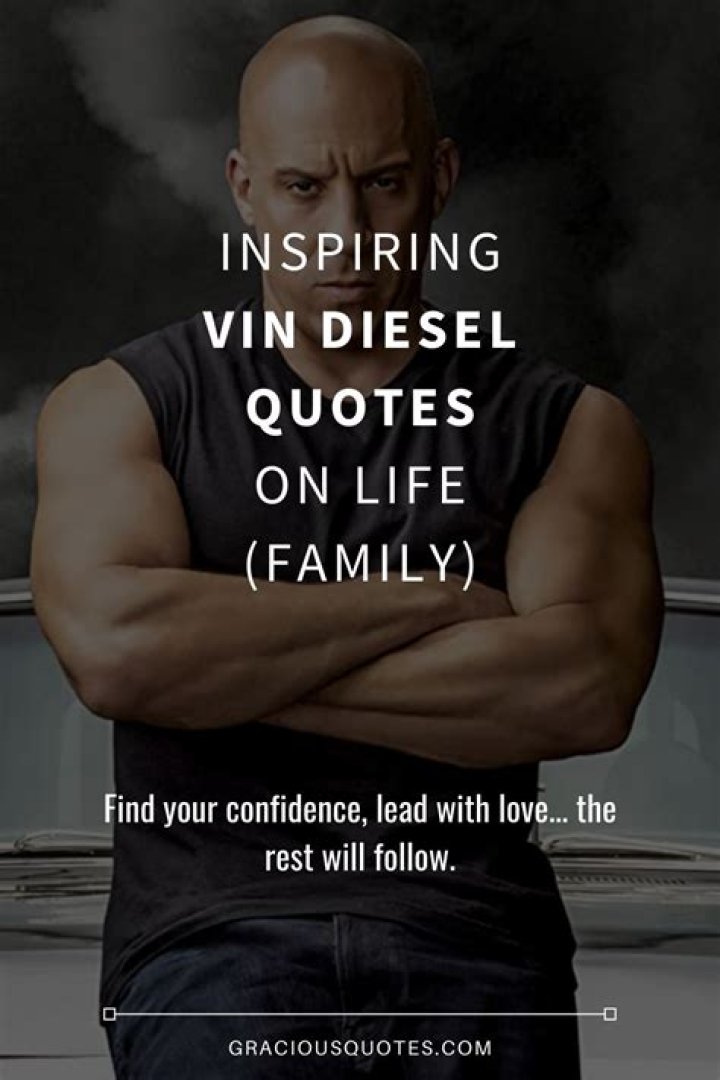 40 Motivational Vin Diesel Quotes About Success (2024)