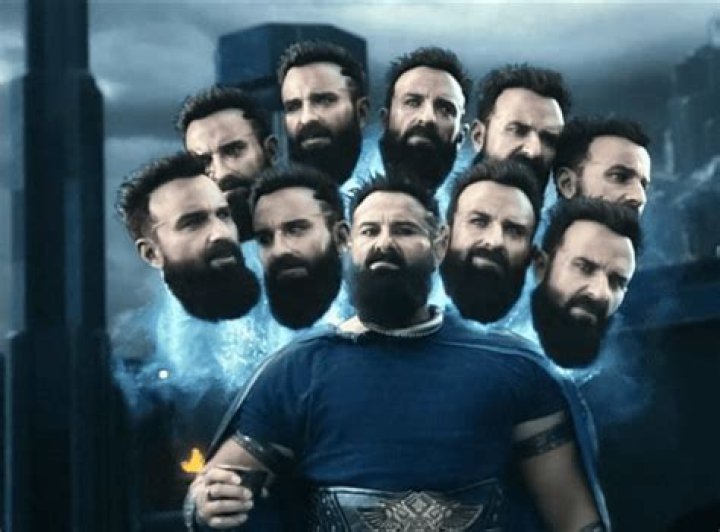 Amrutham Is Visionary In Designing Ravana's 10 Heads
