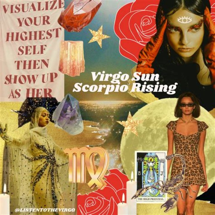 Virgo Sun with Sagittarius Moon and Scorpio Rising — Truly Divine