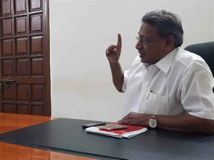 Avinash Reddy Father YS Bhaskar Reddy Arrested