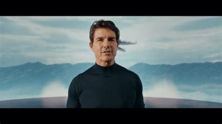 Watch Tom Cruise narrating footage from upcoming film Top Gun Maverick at an AFC Championship tease