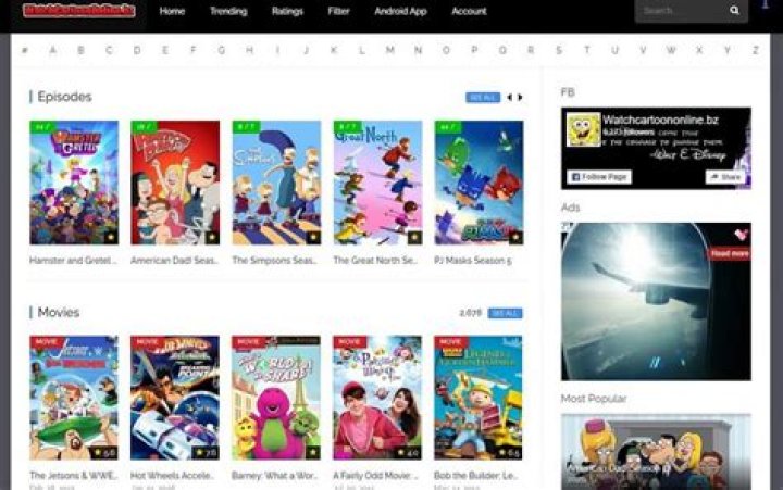 Top 23 WatchCartoonOnline Alternatives Sites of 2022
