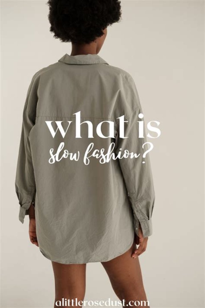 Slow Fashion Will Shift Your Relationship with Clothes