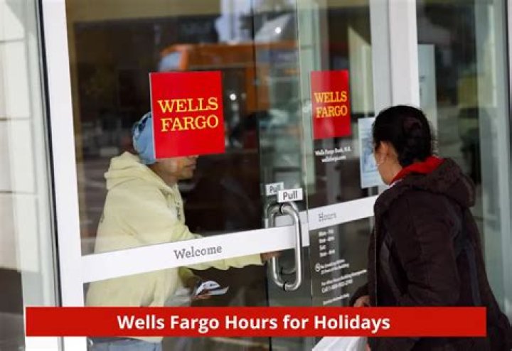 What Time Does Wells Fargo Open & Close – 2022