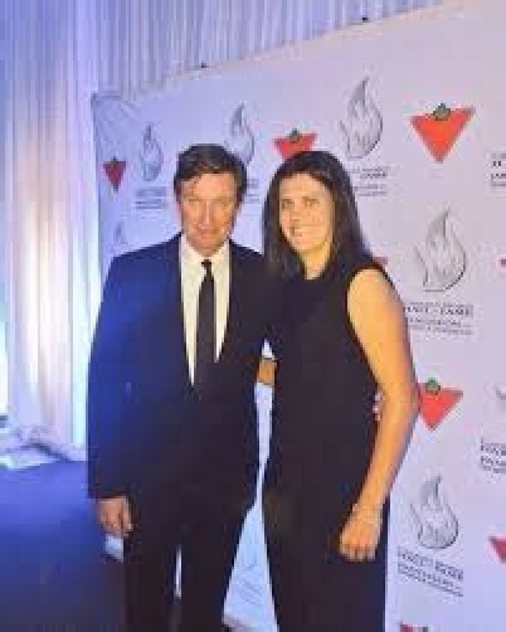Who is Christine Sinclair married to