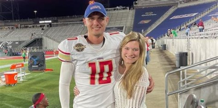 Who is Jenn Aubrey, Brandon Aubrey wife? His parents, family, contract, salary, networth