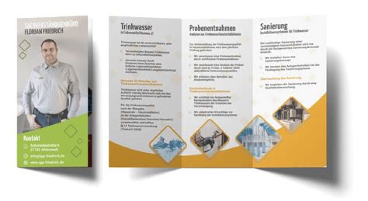 Wie man einen Flyer in ein paar einfachen Schritten gestaltet