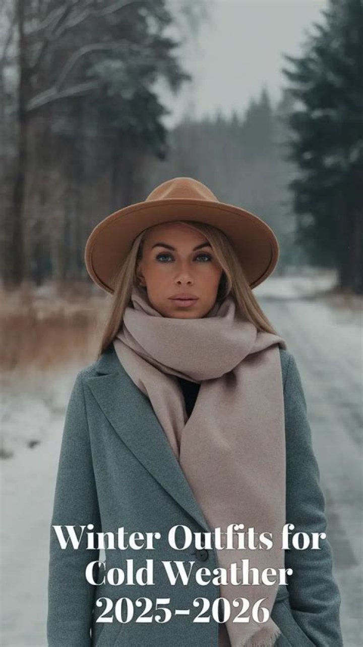 12 Outfit Ideas for Surviving Bad Winter Weather in Style
