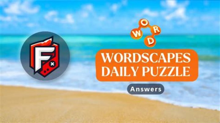 Wordscapes Daily Puzzle Answers March 05 2024