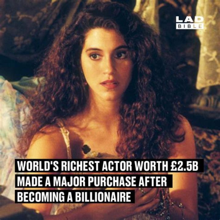 World's richest actor worth £2.5b made major purchase after becoming a billionaire